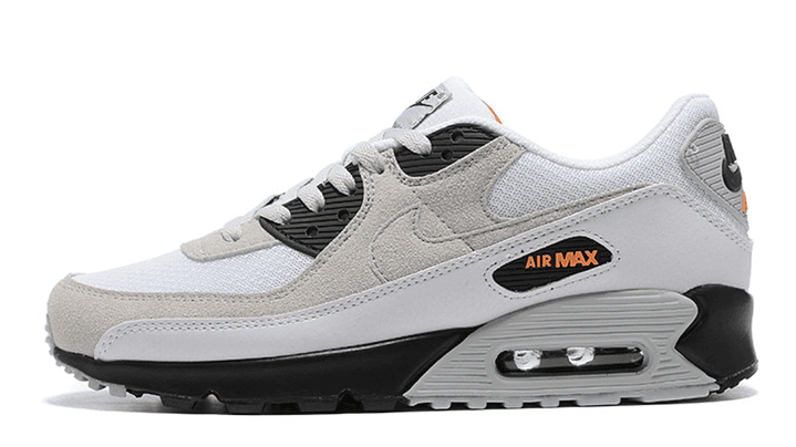 Air max 90 white black hot curry 1
