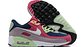 Air max 90 light bordeaux - Miniatura 4