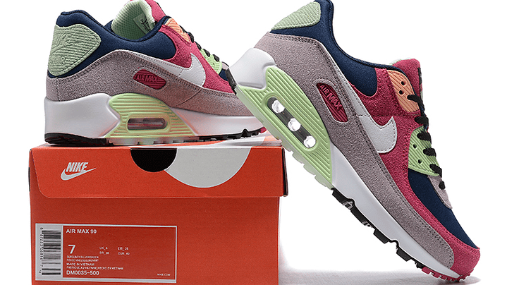 Air max 90 light bordeaux 5