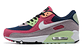 Air max 90 light bordeaux - Miniatura 1