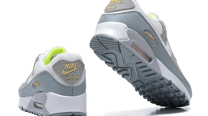 Air max 90 premium light grey 2