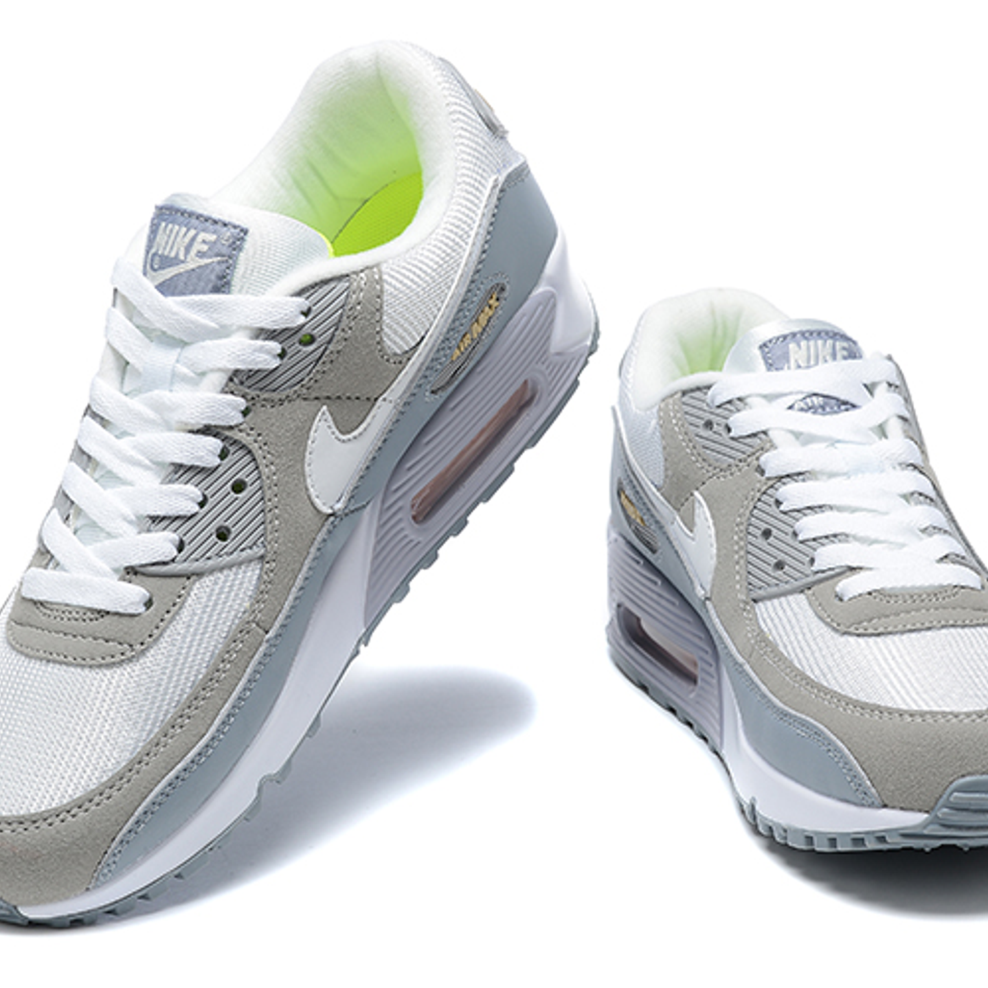 Air max 90 premium light grey 3