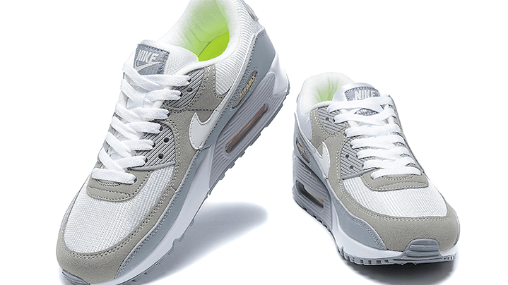 Air max 90 premium light grey 3