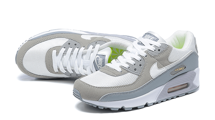 Air max 90 premium light grey 4