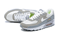 Air max 90 premium light grey - Miniatura 4