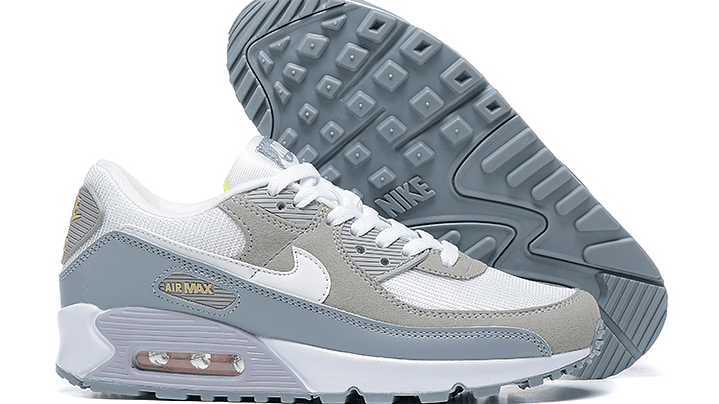 Air max 90 premium light grey 5