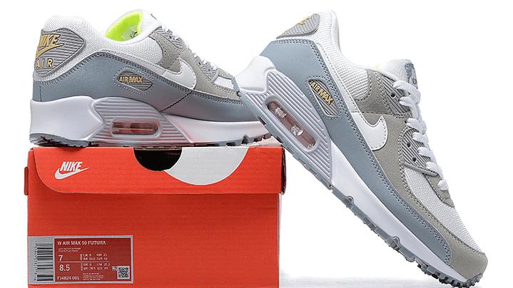Air max 90 premium light grey 6