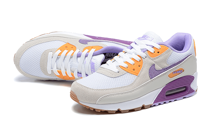 Air max 90 white action 4