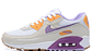 Air max 90 white action - Miniatura 1