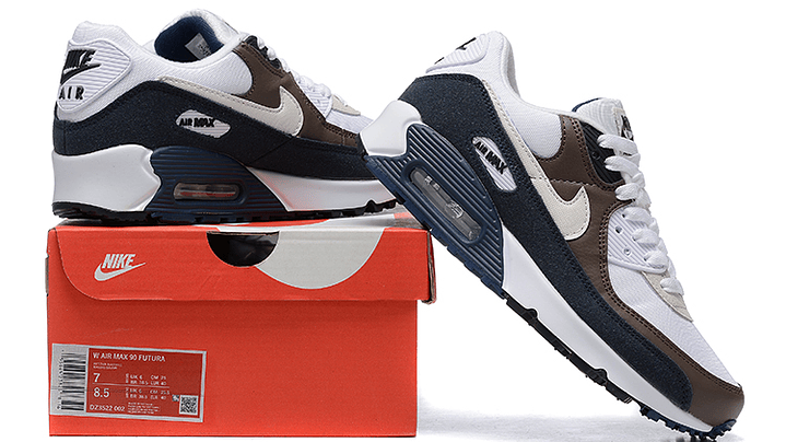Air max 90 trainers brown 2