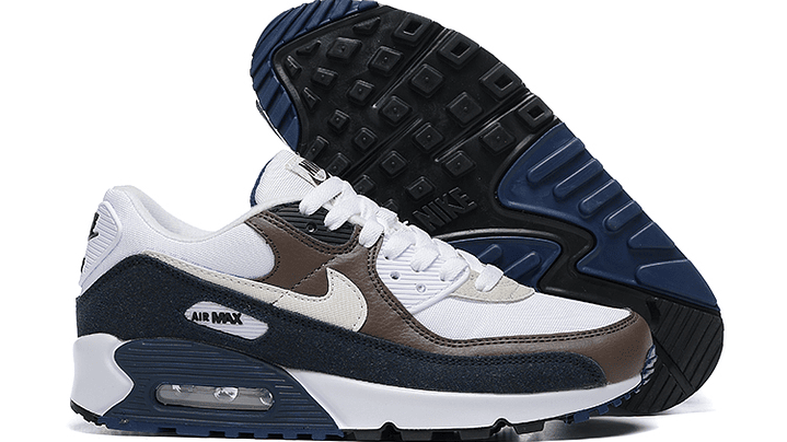 Air max 90 trainers brown 3