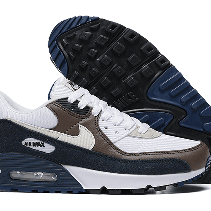 Air max 90 trainers brown 3