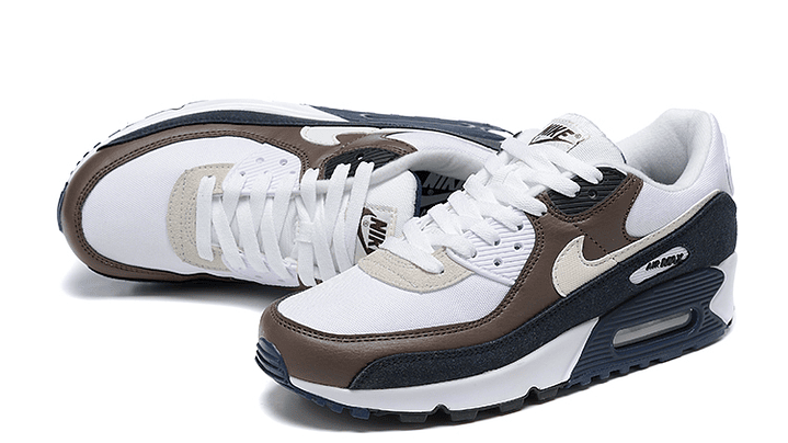 Air max 90 trainers brown 4
