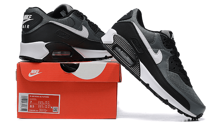 Air max 90 black grey 2
