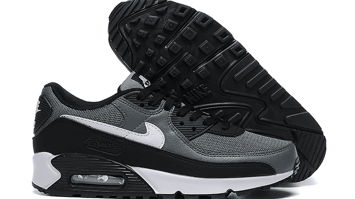 Air max 90 black grey 3