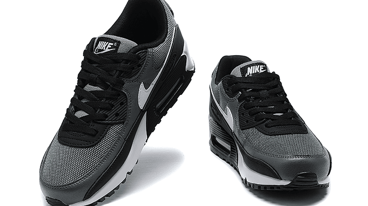 Air max 90 black grey 6