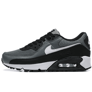 Air max 90 black grey