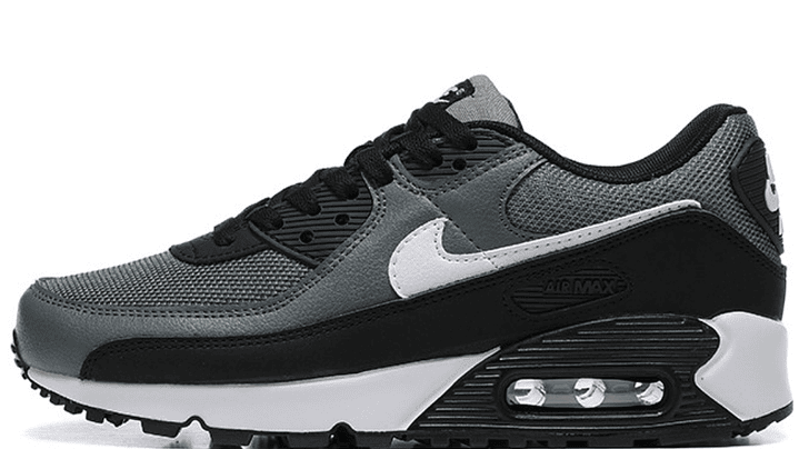 Air max 90 black grey 1
