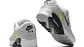 Air max 90 silver grey white 3d swoosh - Miniatura 2