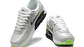 Air max 90 silver grey white 3d swoosh - Miniatura 3