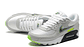 Air max 90 silver grey white 3d swoosh - Miniatura 4