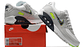 Air max 90 silver grey white 3d swoosh - Miniatura 6