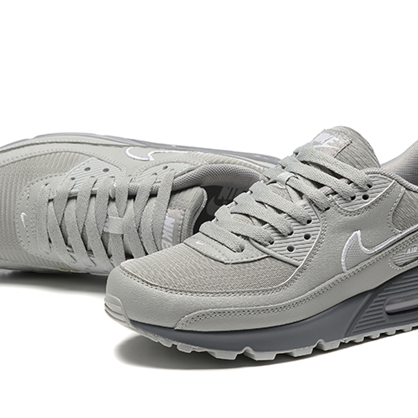 Air max 90 triple wolf grey 5