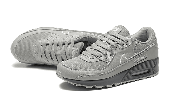 Air max 90 triple wolf grey 5
