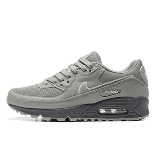 Air max 90 triple wolf grey