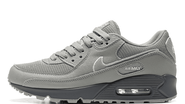Air max 90 triple wolf grey 1