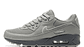 Air max 90 triple wolf grey - Miniatura 1