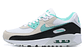 Air max 90 hyper turquoise - Miniatura 1