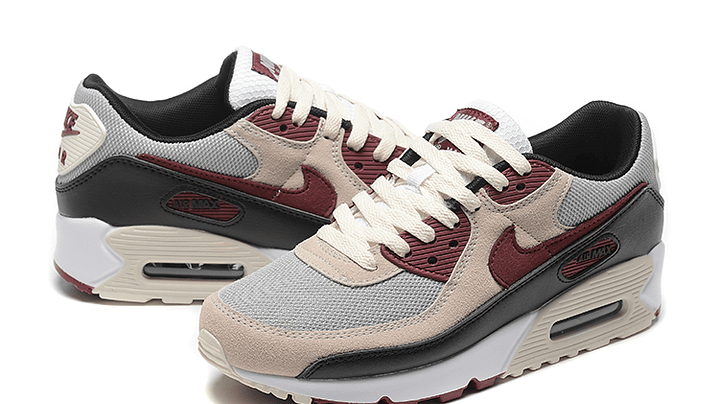Air max 90 burgundy crush 5