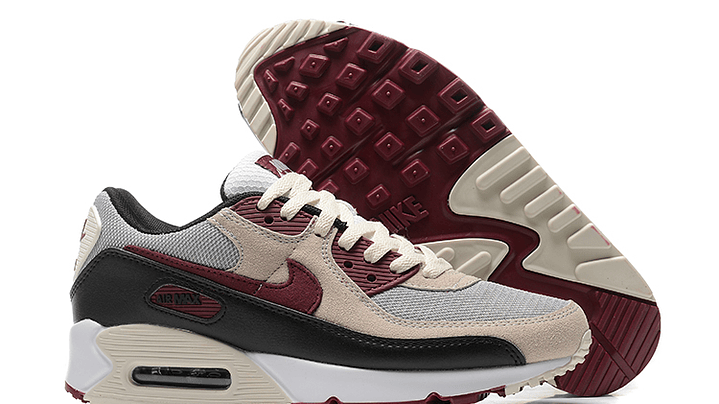 Air max 90 burgundy crush 6