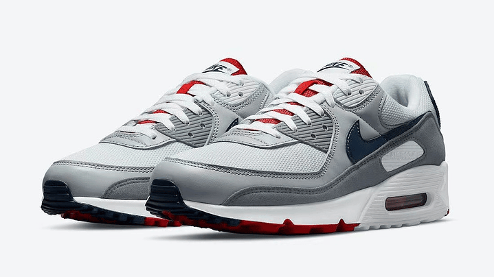 Air max 90 grey usa 2
