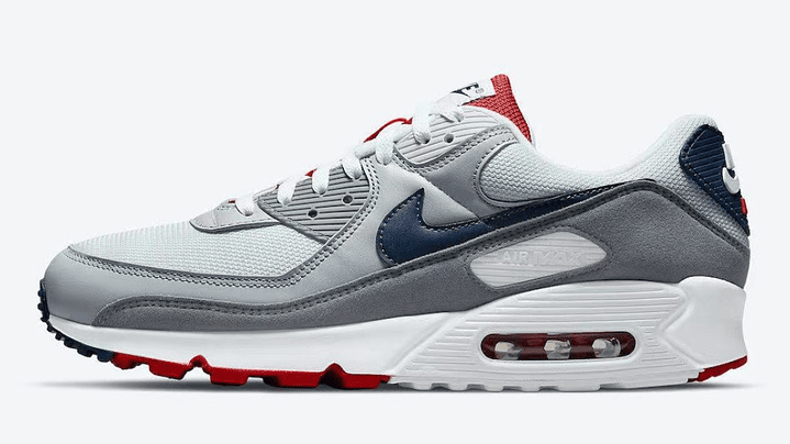 Air max 90 grey usa 1