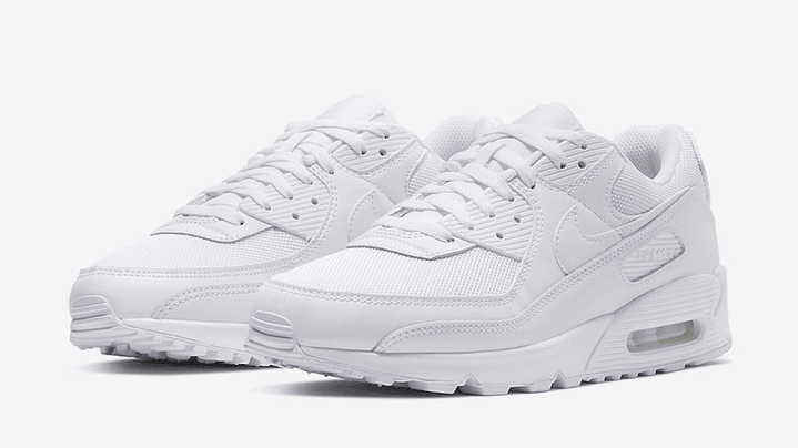 Air max 90 triple white 2