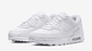Air max 90 triple white - Miniatura 2
