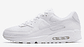 Air max 90 triple white - Miniatura 1