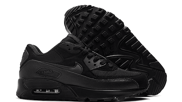 Air max 90 triple black 2