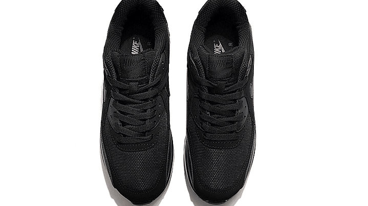 Air max 90 triple black 3