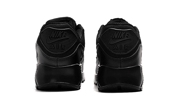 Air max 90 triple black 4