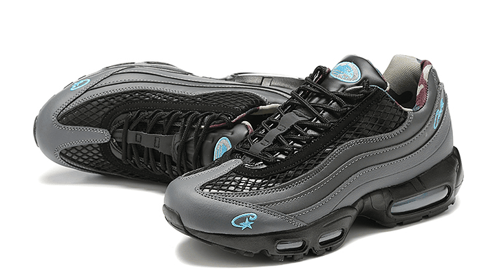 Air max 95 x corteiz Aegean storm 2