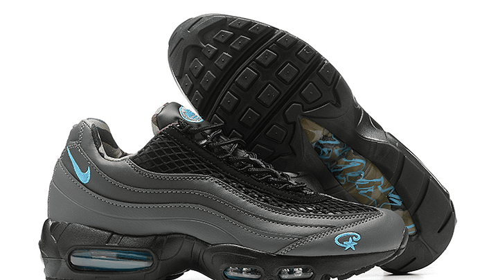 Air max 95 x corteiz Aegean storm 3