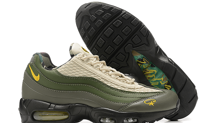 Air max 95 x corteiz Gutta Green 3