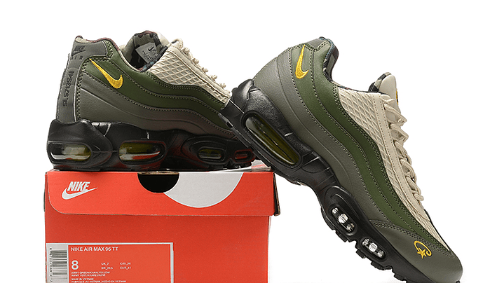 Air max 95 x corteiz Gutta Green 4