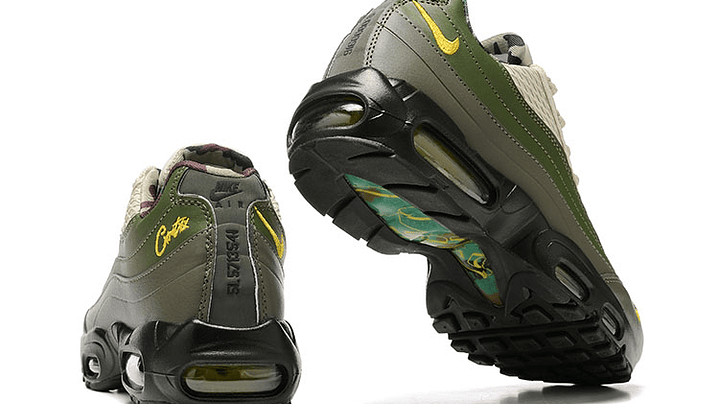 Air max 95 x corteiz Gutta Green 6