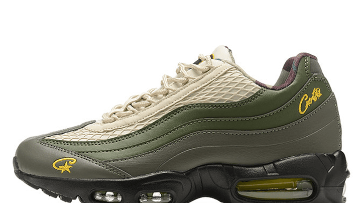 Air max 95 x corteiz Gutta Green 1