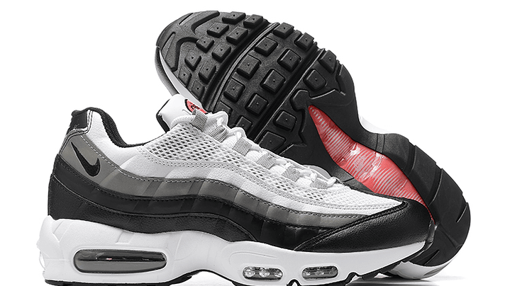 Air max 95 white black grey 2