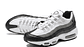 Air max 95 white black grey - Miniatura 4